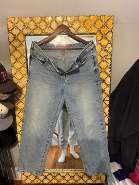 Lucky Brand Light Blue Women's Straight-Leg Jeans